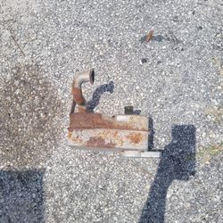 ((Briggs Single Exhaust)) Mower