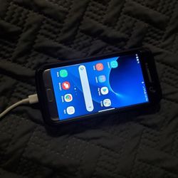 Samsung Galaxy 7edge with case