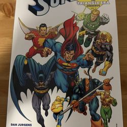 Superman The Triangle Era Omnibus Vol 2