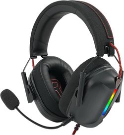 Tupargo G9pro 7.1 Surround Sound Foldable RGB Light Gaming Headset