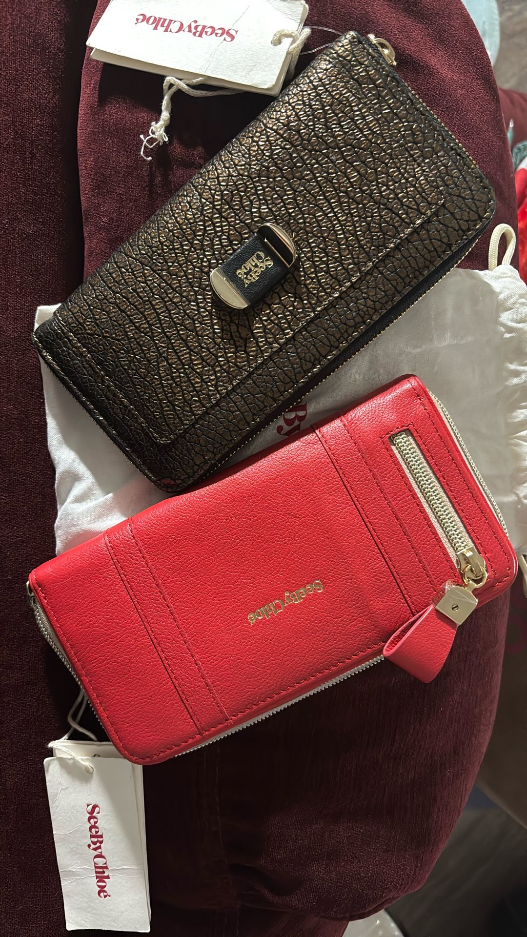 SeeByChloe Wallets