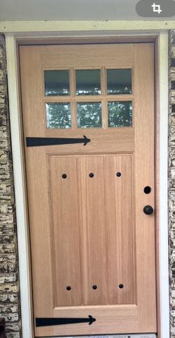 Exterior Door
