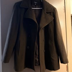 Brown Trench Coat 