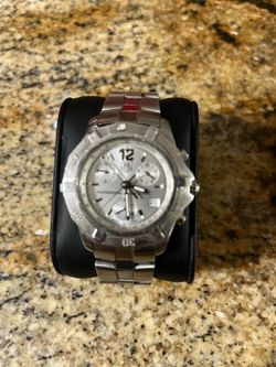 Tag Heuer Silver 200m