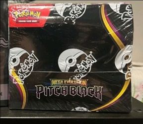 Sealed Pitch Black Booster Box pokemon tcg card game