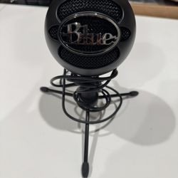 Logitech Blue snowball ice microphone