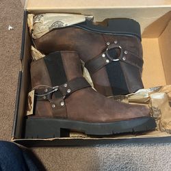 Harley Davidson Highway and boots