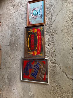 Vintage bar  signs