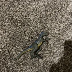 Scratch Attack Blue Jurrasic World