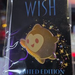 Wish Disney Pin
