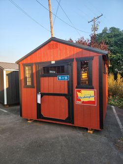 10x12 utility shed for storage