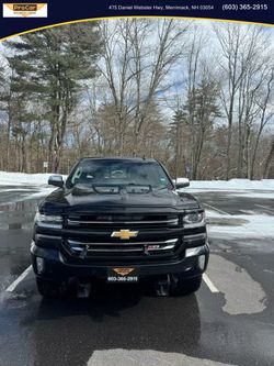 2016 Chevrolet Silverado 1500 Double Cab