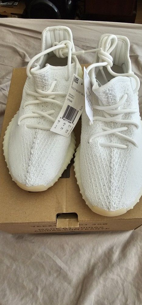 Yeezy Boost 350 V2 White Ds Size