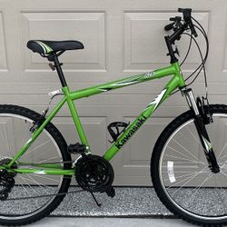 Kawasaki K26  18-Speed Mountain Bike 