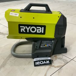 RYOBI PCL801 Hybrid Forced Air Propane Heater!