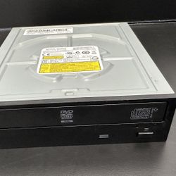 Panasonic Black DVD/CD Rewritable Drive SW840 DVD Multi Recorder CD RW DVD+ DL