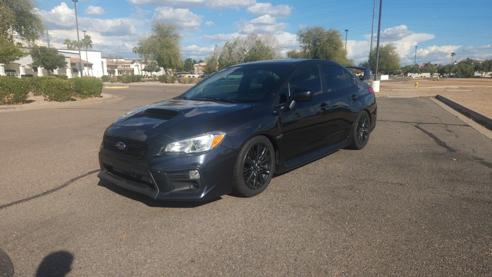 2018 Subaru WRX