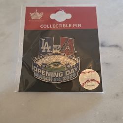 DODGERS Opening Day Pin 2026