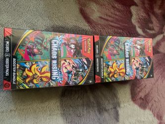 pokemon chaos rising booster pack