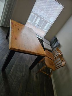 Table and chairs
