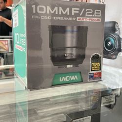 Laowa 10mm F2.8 FF AF Lens For Sony