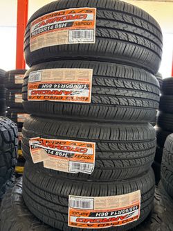 ✅📲185/65/14 vendo set de llantas nuevas Arroyo