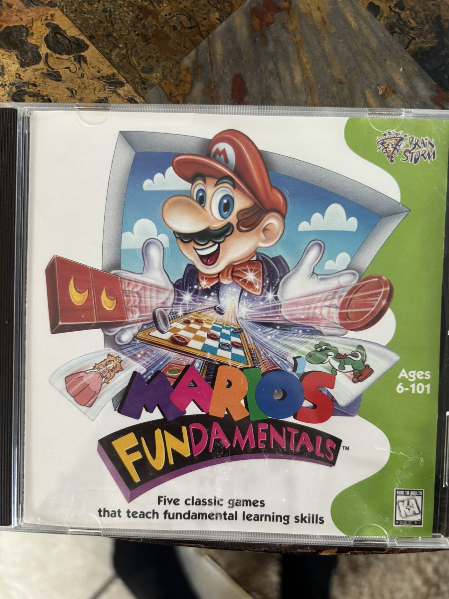 Mario's fundamentals