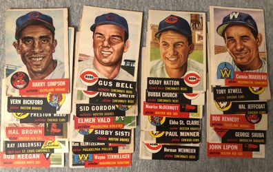 25 Topps 1953 Cards