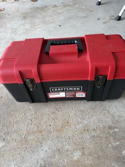 Craftsman Tool Box