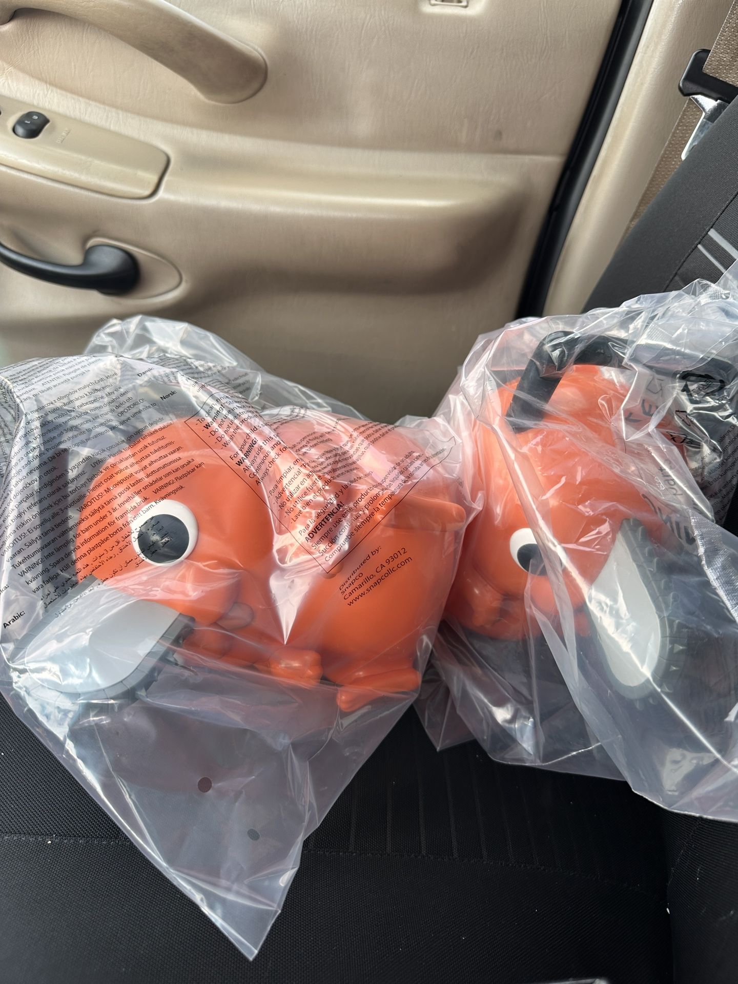 Chainsaw Man Popcorn Bucket