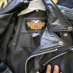 harley davidson jacked zise Lg 