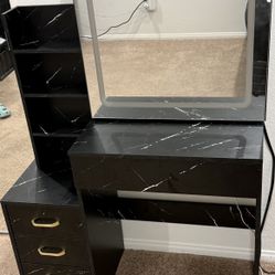 Makeup vanity 