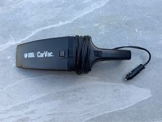 Car vacuum portable black & decker 12v