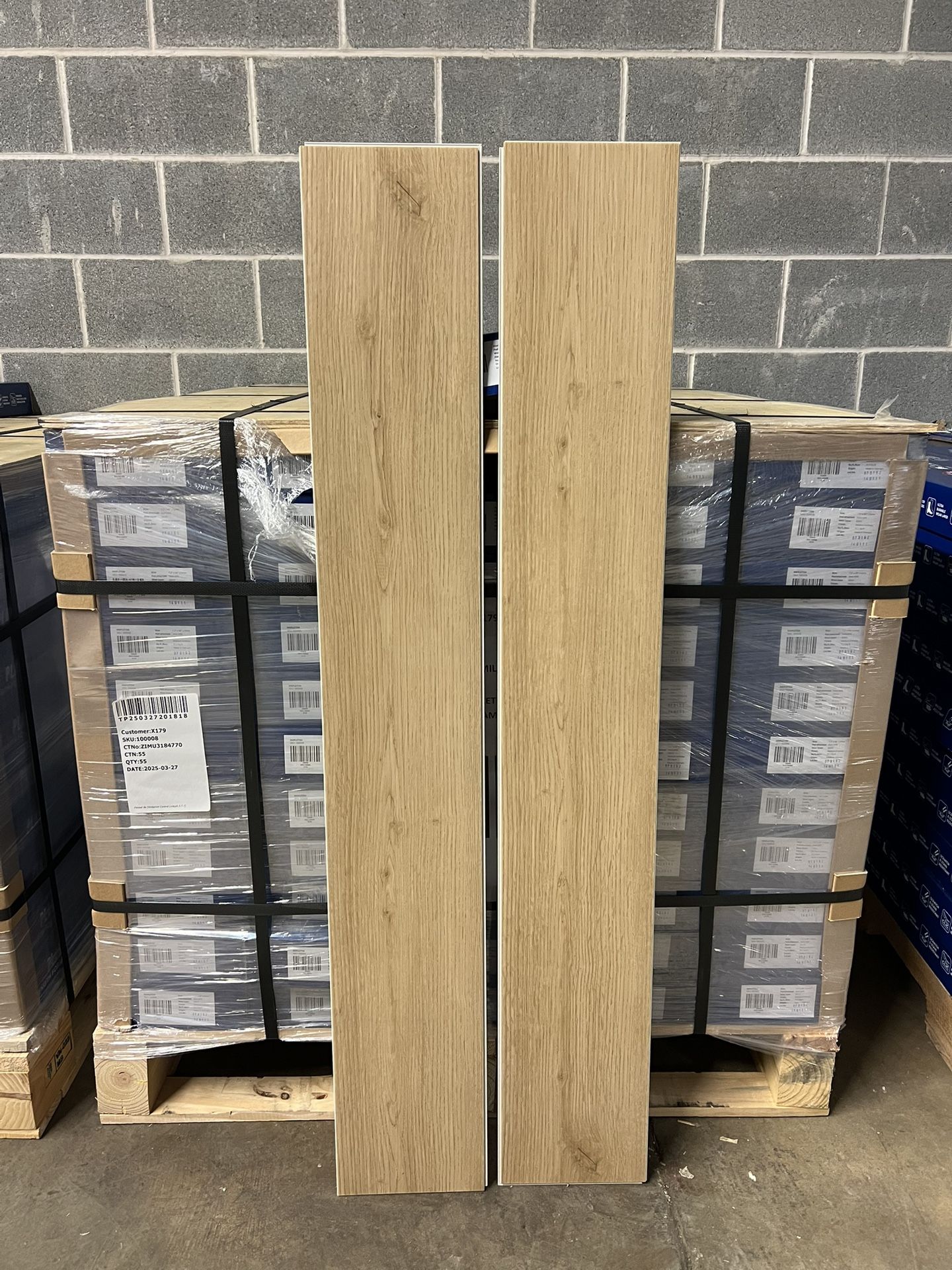 $50 LifePlank Mapleton Oak Luxury Vinyl Plank LVP Waterproof Flooring