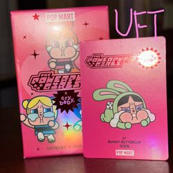 Crybaby x Popmart Powerpuff girls