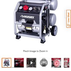 Husky Air Compressor 