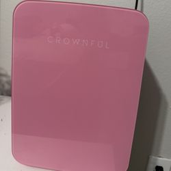 Mini Pink Fridge 
