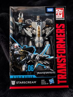 Transformers Studio Series #06 Starscream