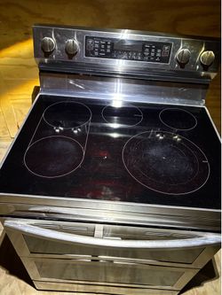 Samsung Flex Duo Stainless Steel Electric Range / Double Oven