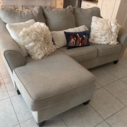 Grey Sofa