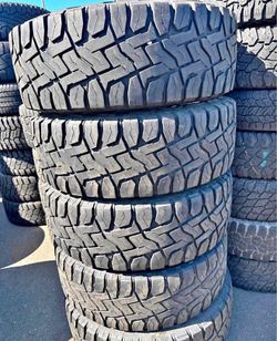 ‼️🚨vendo Set De Llantas Lt 35x12.50 20 Toyo Open Country