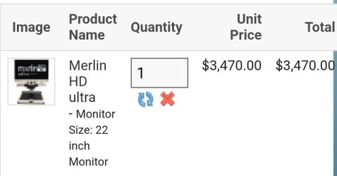 Enhanced Vision Merlin HD Ultra Magnifier 