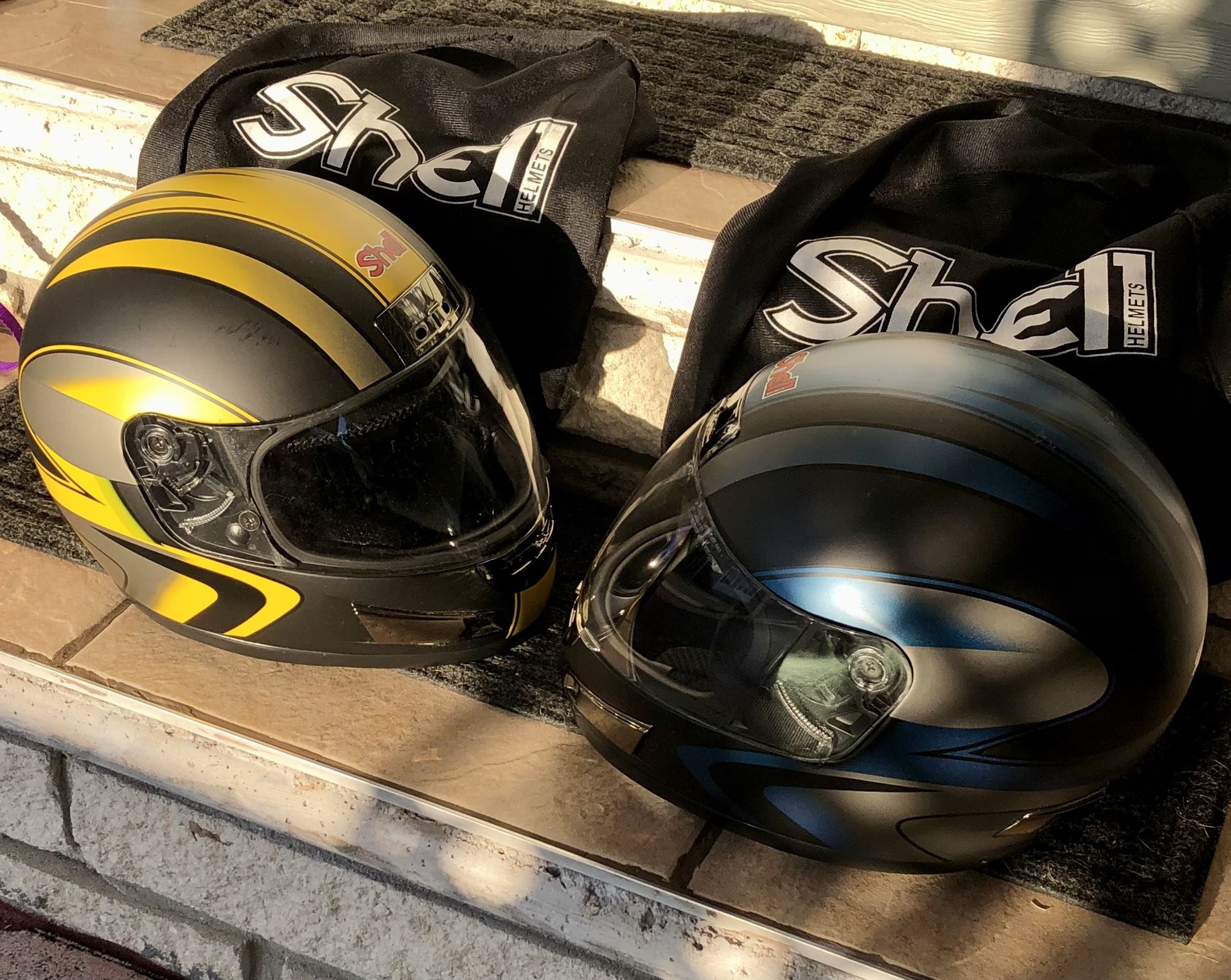 Snell helmets Like New Never Used