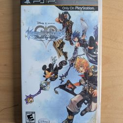 Kingdom Hearts Birth By Sleep - PSP game