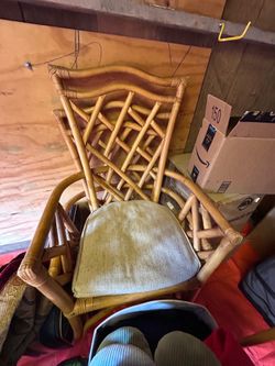 Two wooden Chairs