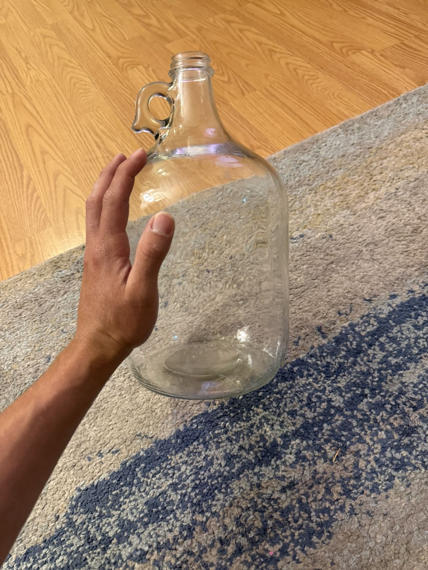 Vintage Glass Gallon