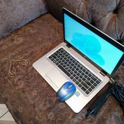 Laptop HP Elitebook 840 G3-Core i5-8gb Ram-128gb HD SSD Solid-Go-od For Stud-ents.