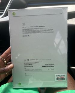 BRAND NEW iPad Pro 11” M4 — 1TB 🔥