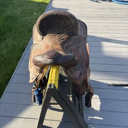 16 Inche Horse Sadle