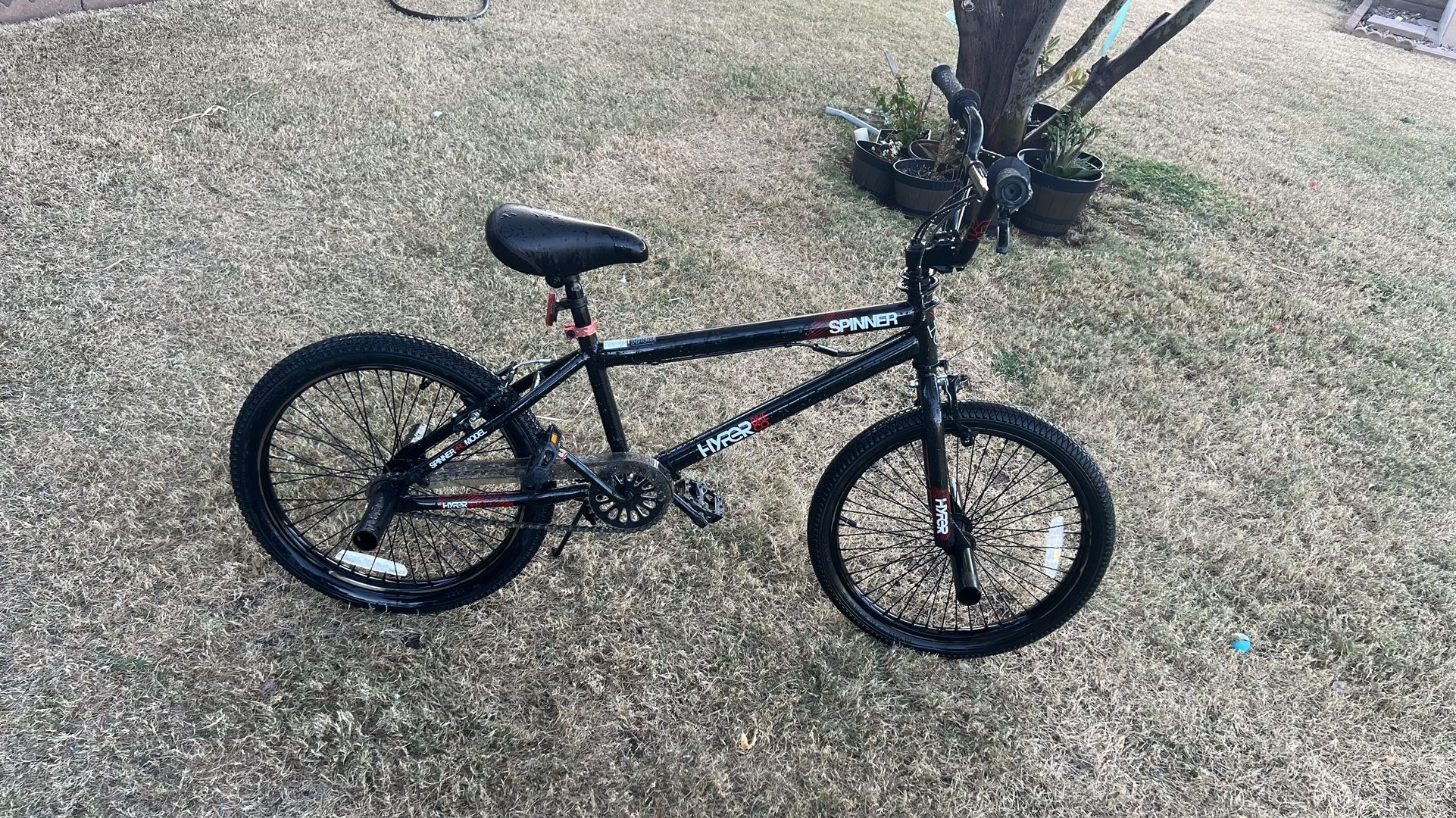 BMX bike